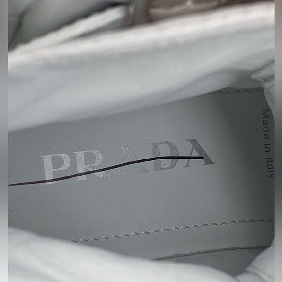 Prada Monolith Leather and Re-Nylon Boots with Pouch size 40 - Picture 13 of 16